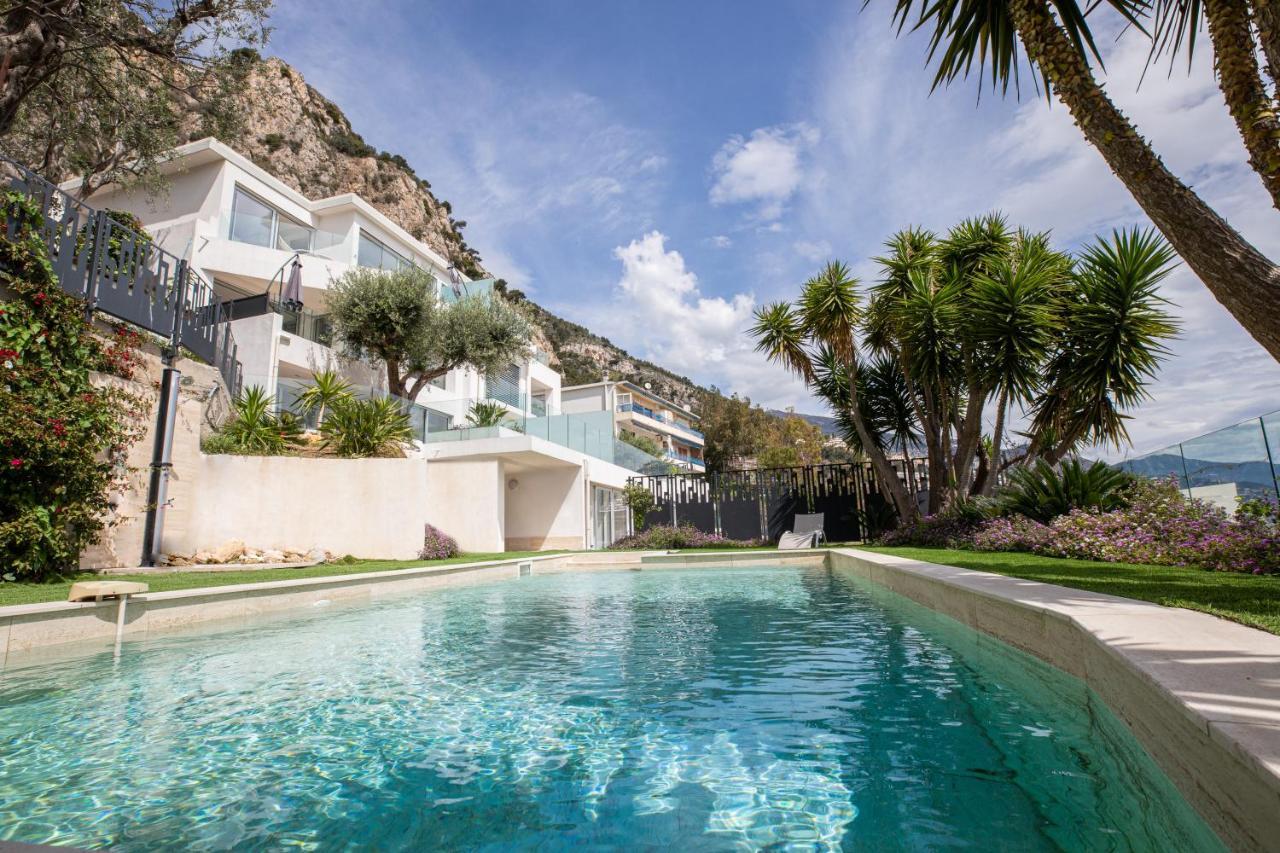 Mont Des Olives - Cap D'Ail- App6 Διαμέρισμα Saint-Antoine  Εξωτερικό φωτογραφία