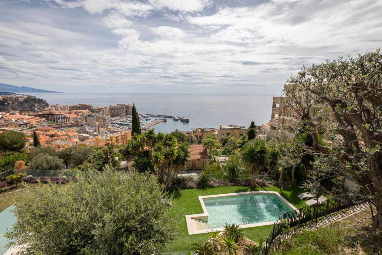 Mont Des Olives - Cap D'Ail- App6 Διαμέρισμα Saint-Antoine  Εξωτερικό φωτογραφία